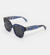 Chloe Deep Blue Sunglasses