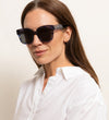 Chloe Deep Blue Sunglasses
