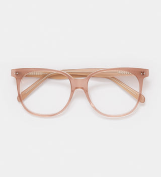Maya Pale Rose Blue Light