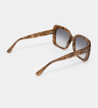 Mio Brown Marble Sunglasses