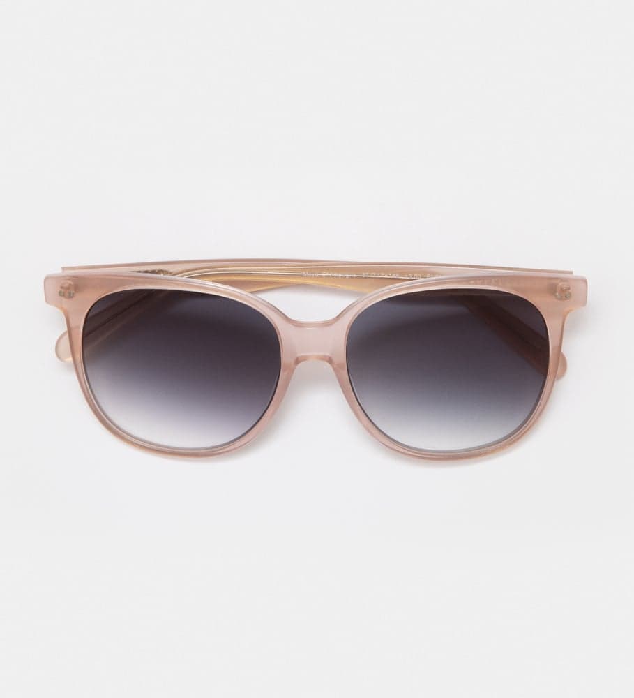 Maya Champagne Sunglasses