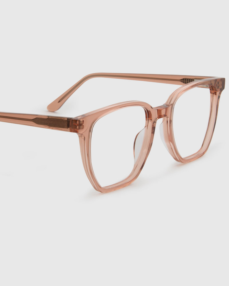 Alva Peach Blue Light