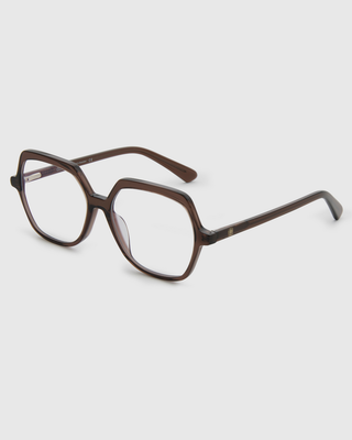 Andrea Dark Brown Lukulasit