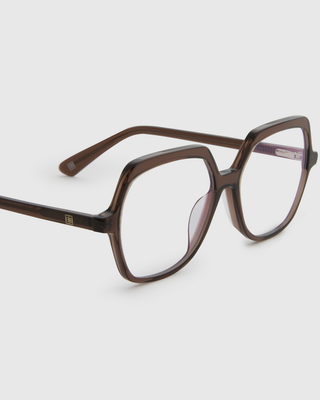 Andrea Dark Brown Lukulasit