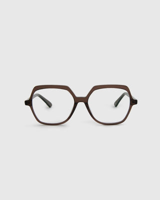 Andrea Dark Brown Lukulasit