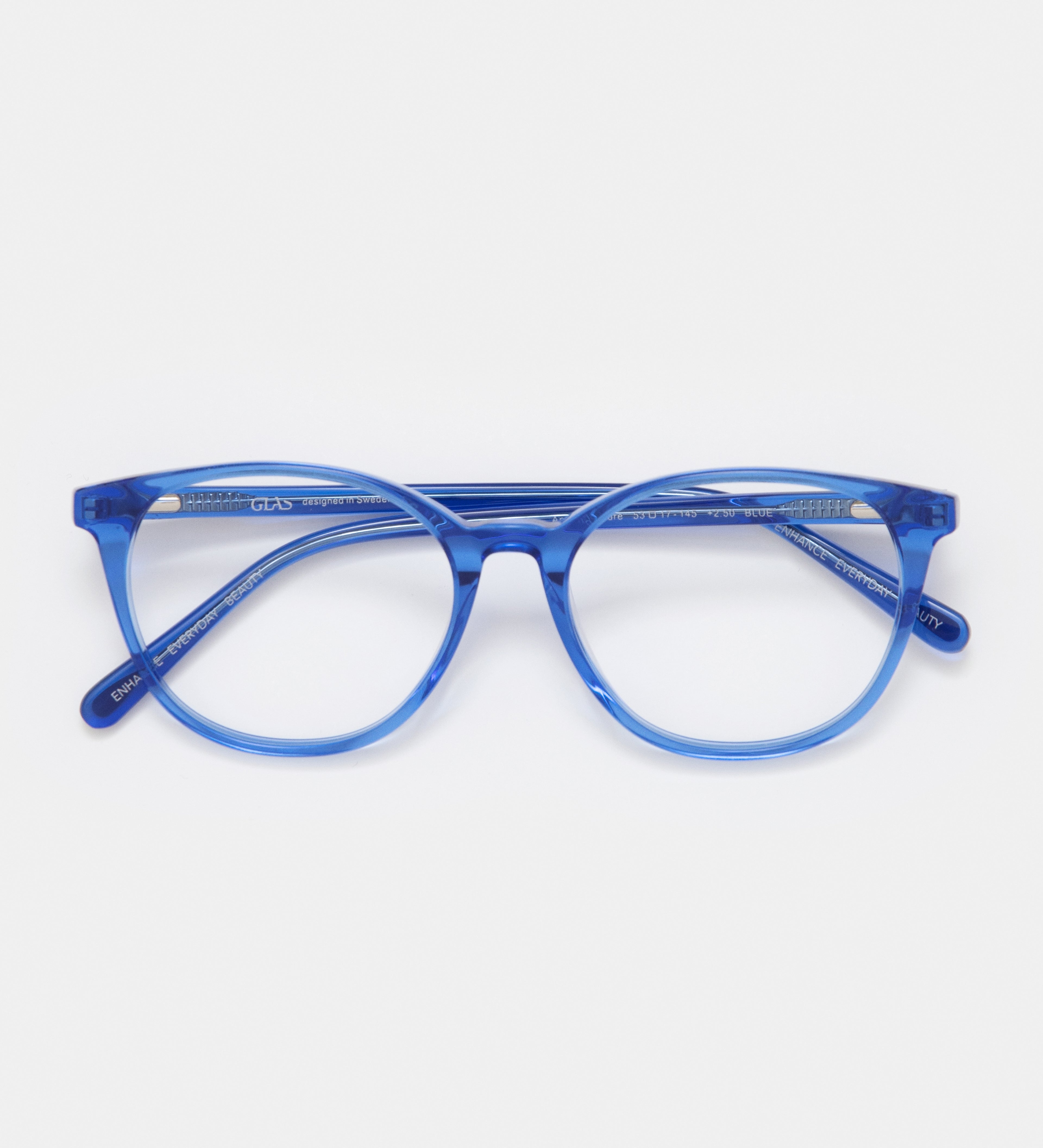 Andrina Azure Blue Light