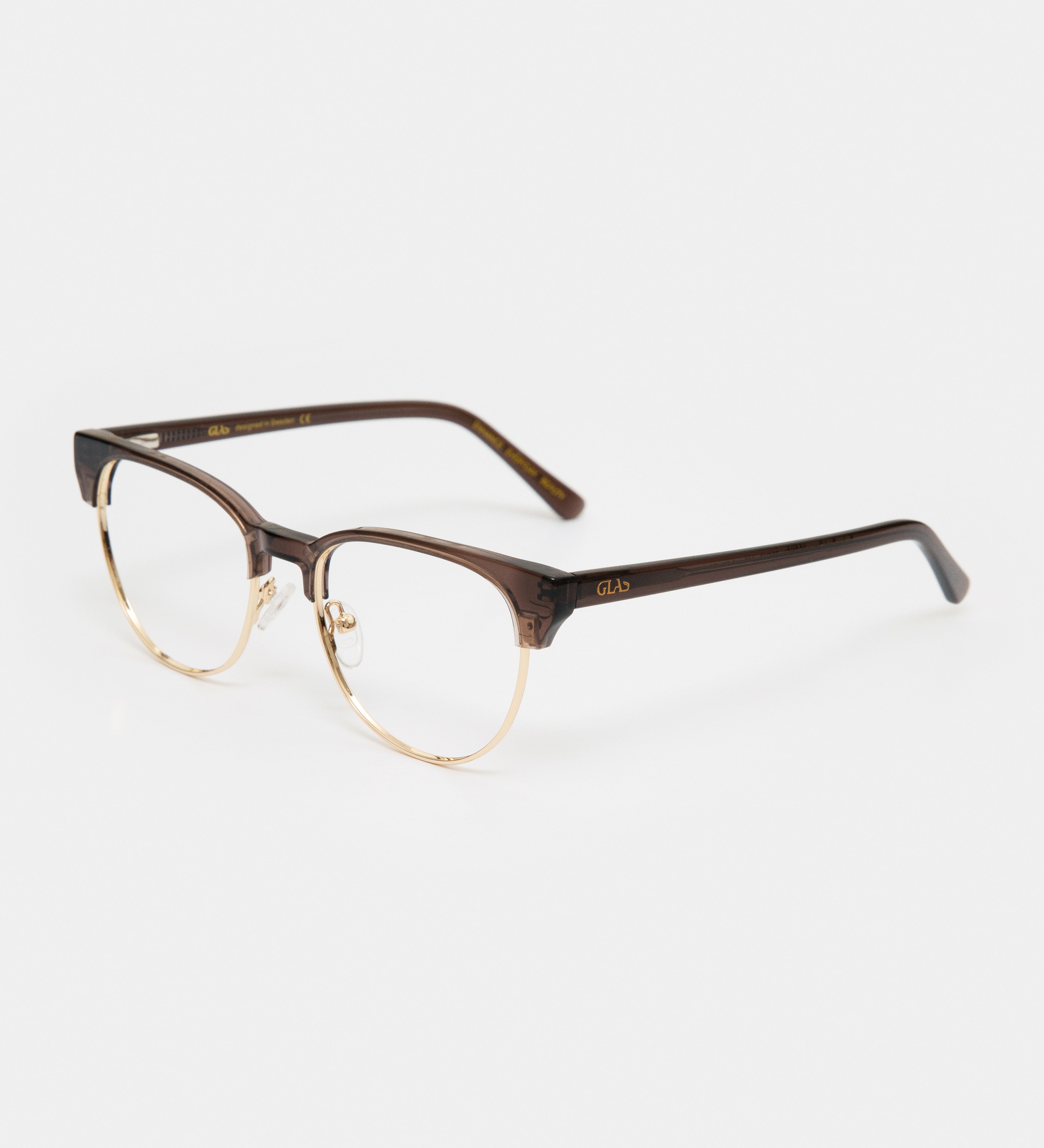 Barbro Dark Brown Readers