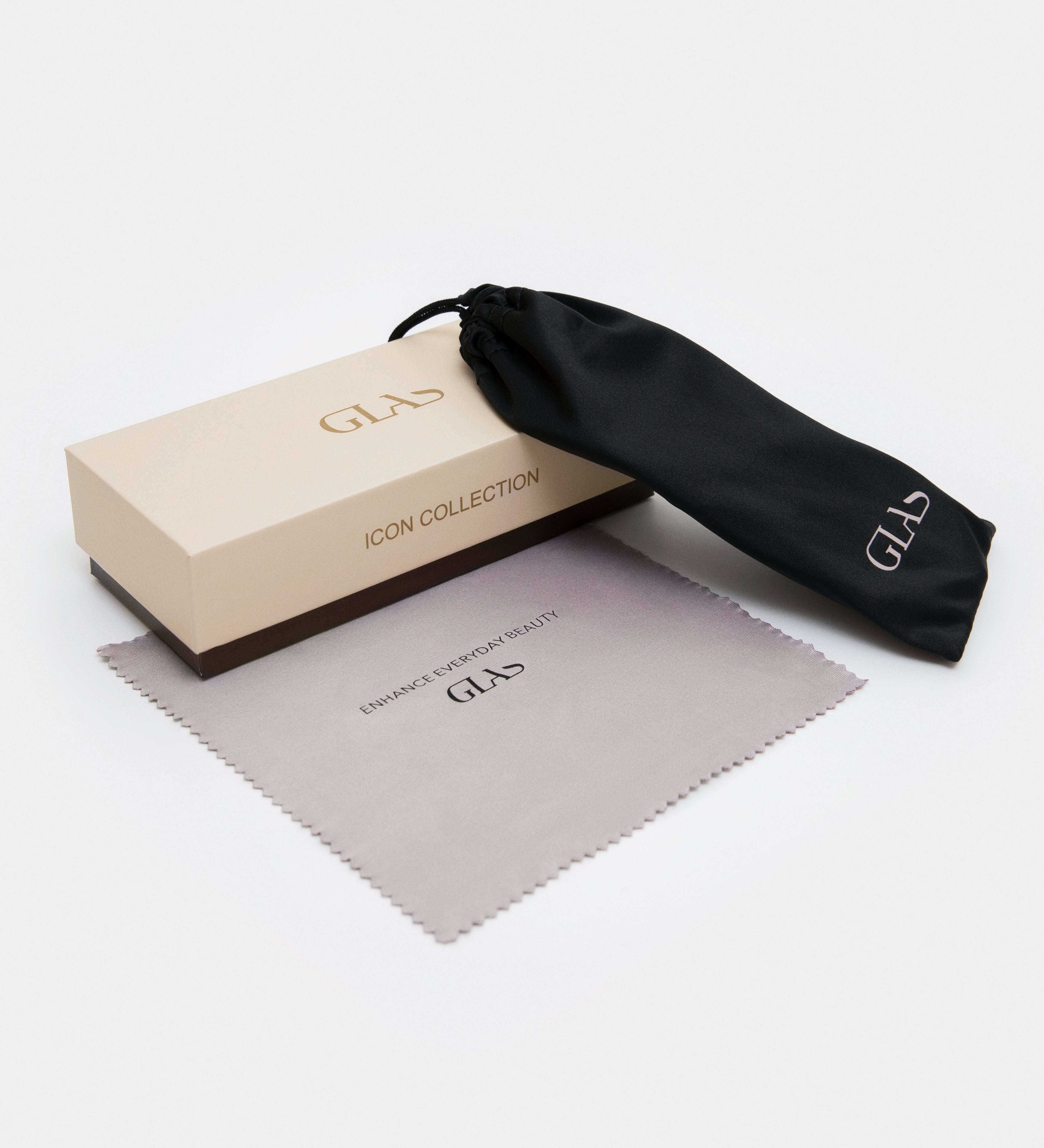 Barbro Dark Brown Blue Light