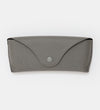 Case in vegan leather Grey