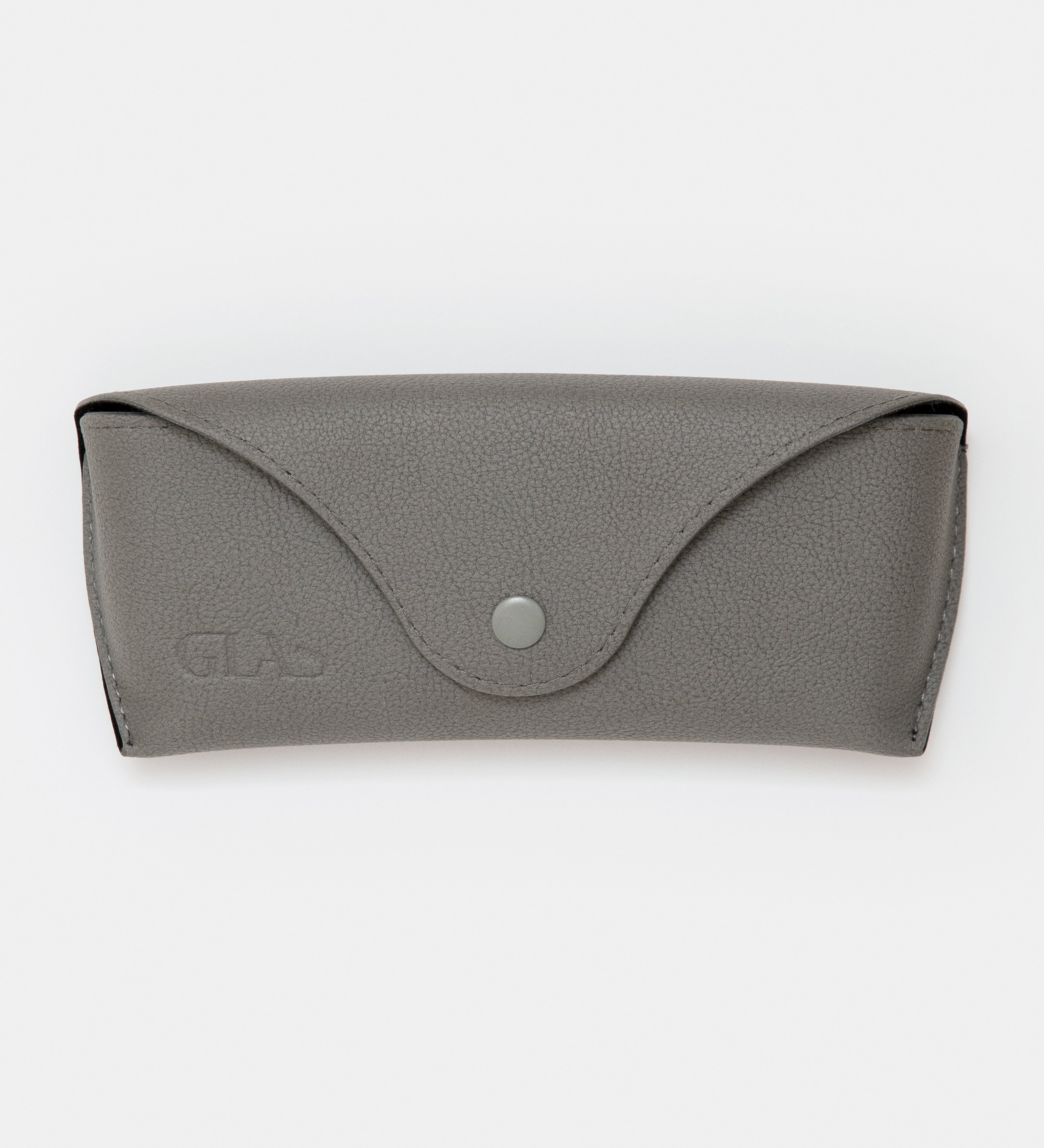 Case in vegan leather Grey