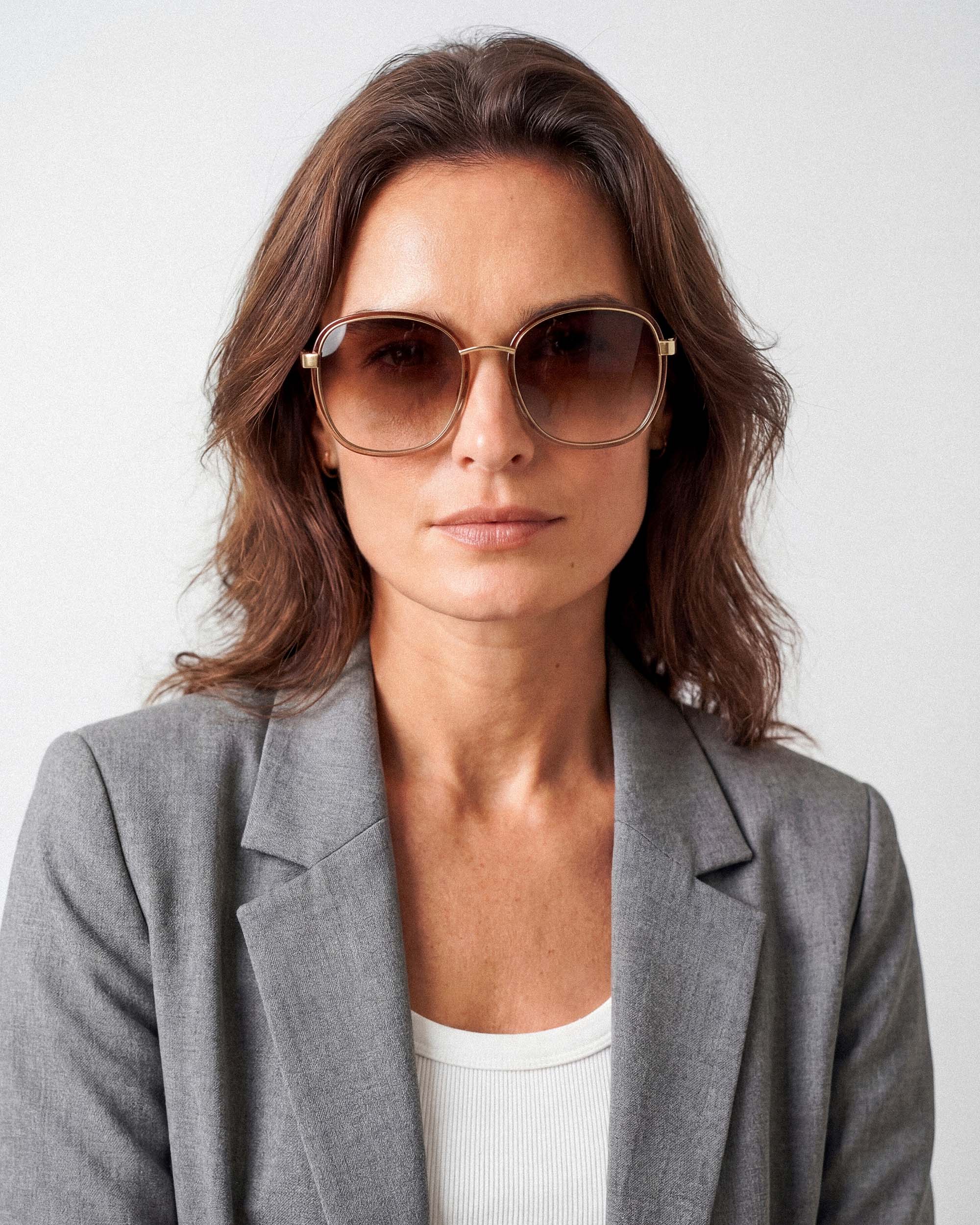 Celine Honey Havana Sunglasses