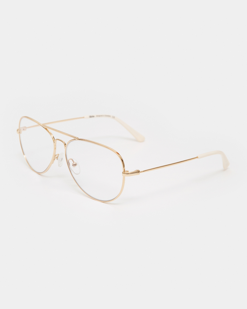 Edda Gold Blue Light