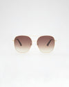 Ella Gold Sunglasses