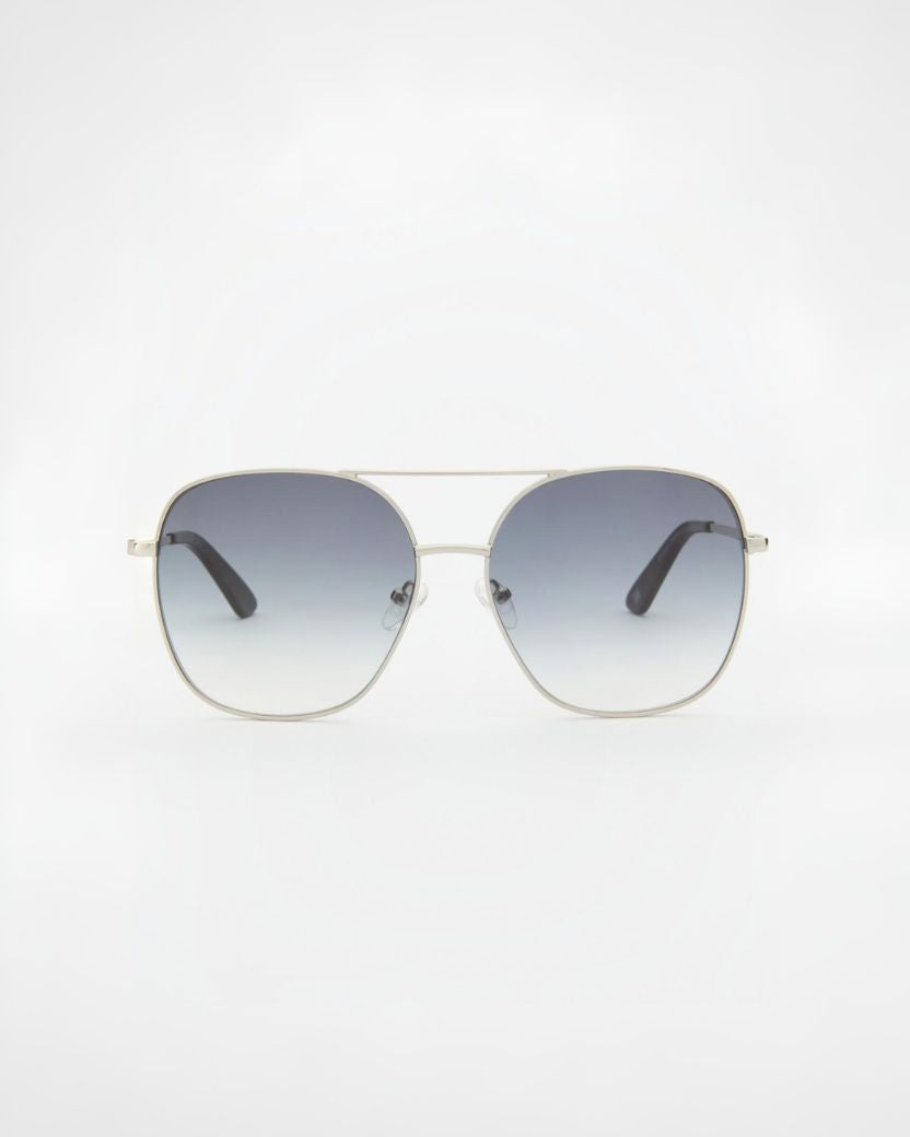 Ella Silver Sunglasses