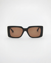 Estrid Black Sunglasses