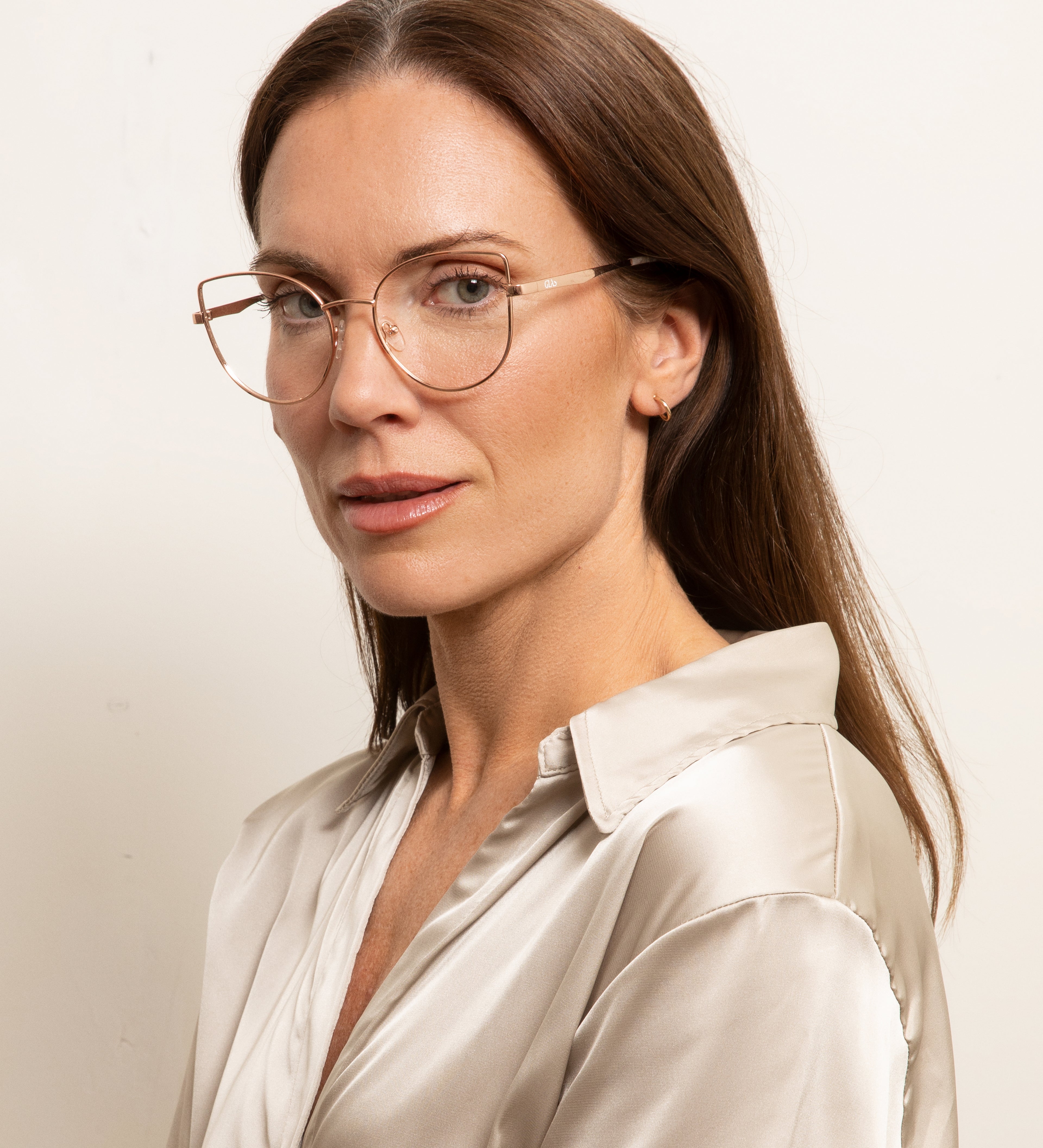 Faith Gold Blue Light