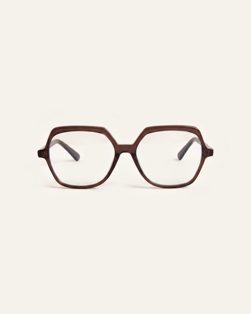 Andrea Dark Brown Readers, front