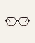 Andrea Dark Chocolate Blue Light, front