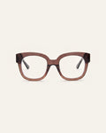 Chloe Chocolate Blue Light, front