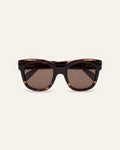 Chloe Dark Brown Sunglasses, front