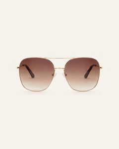 Ella Gold Sunglasses
