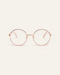 Grace Rose Gold Blue Light, front