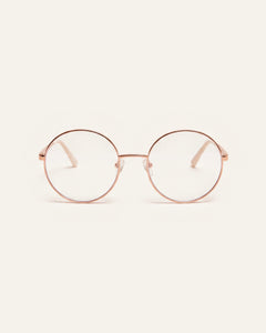 Grace Rose Gold Readers
