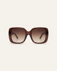 Mio Chocolate Sunglasses