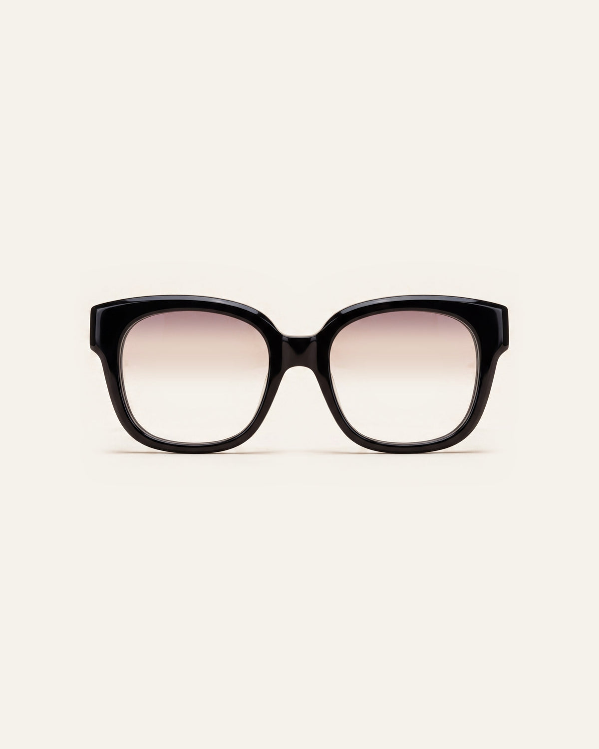 Chloe in black, front, Heather lenses