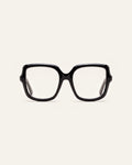 Elara in black, front