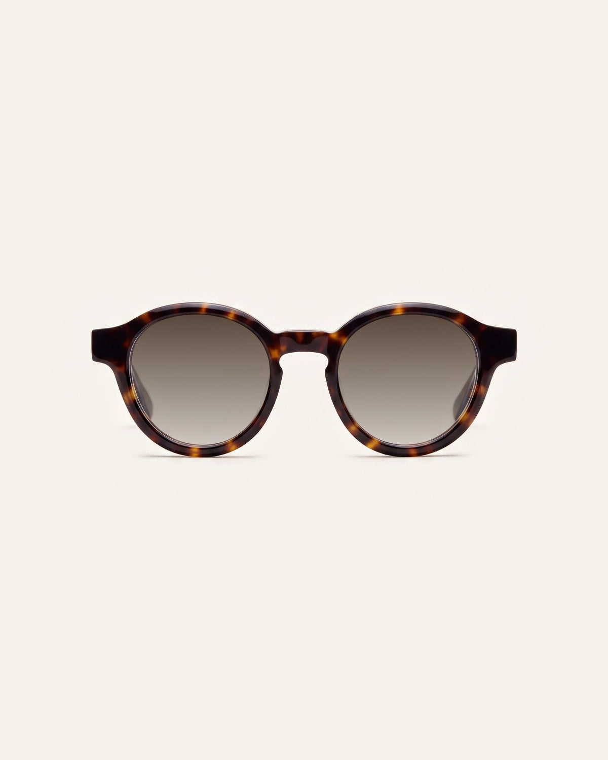 Nora in tortoiseshell, front, Sun lenses