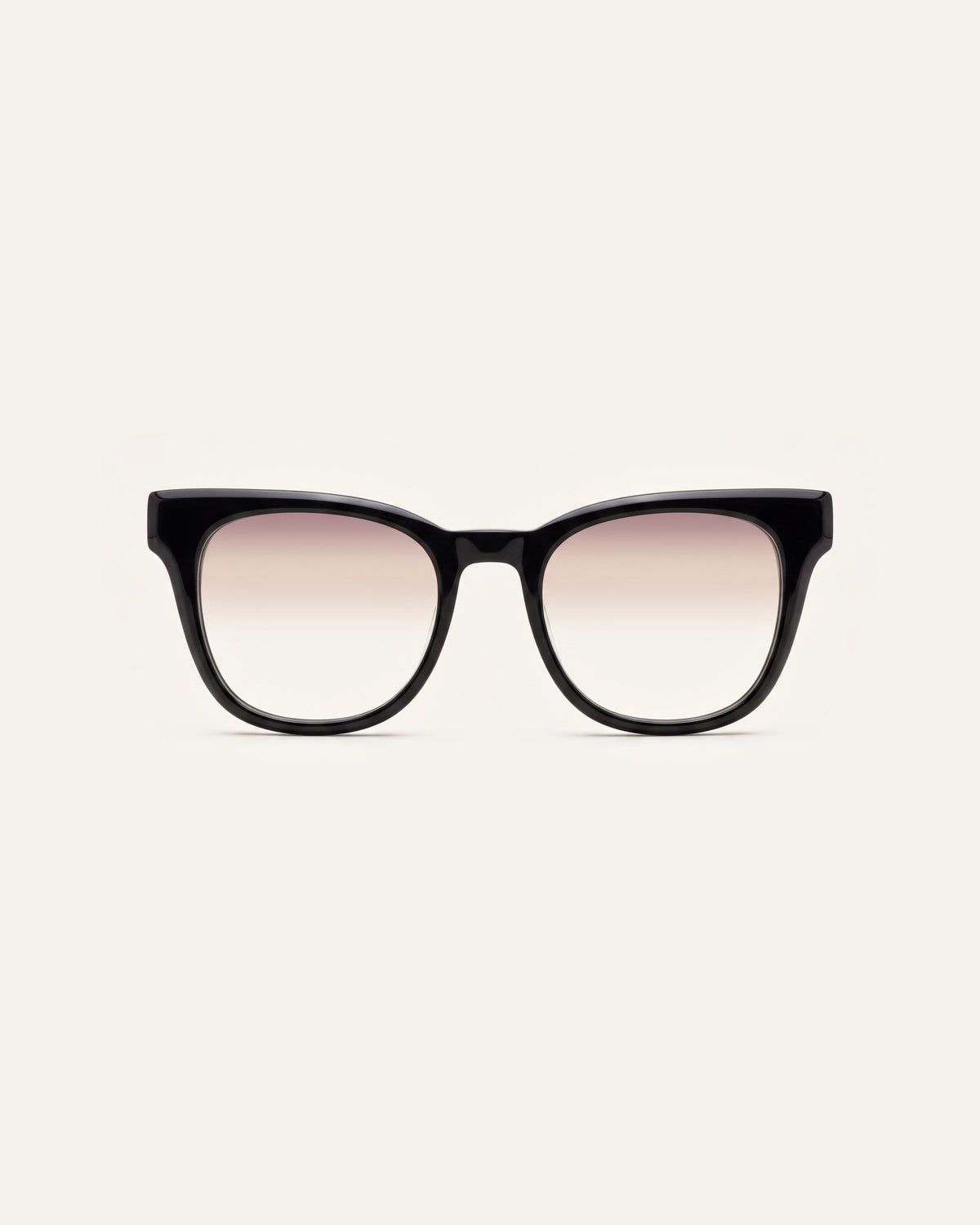 Zoey in black, front, Heather lenses