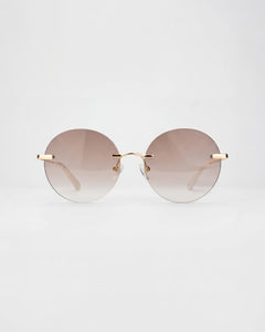 Grace Gold Rimless Tinted