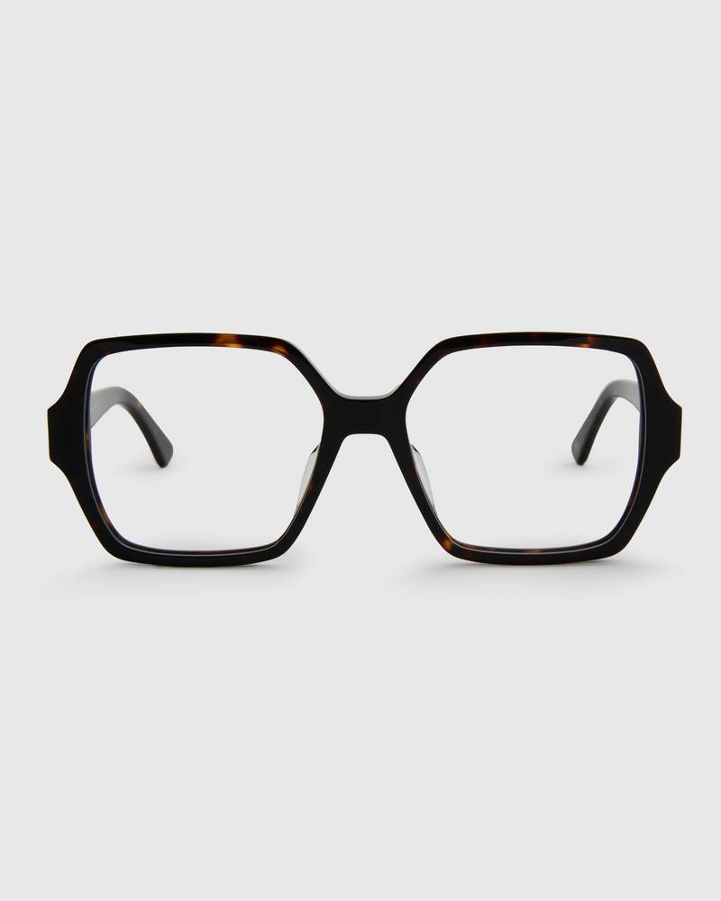 Janice Classic Havana Blue Light