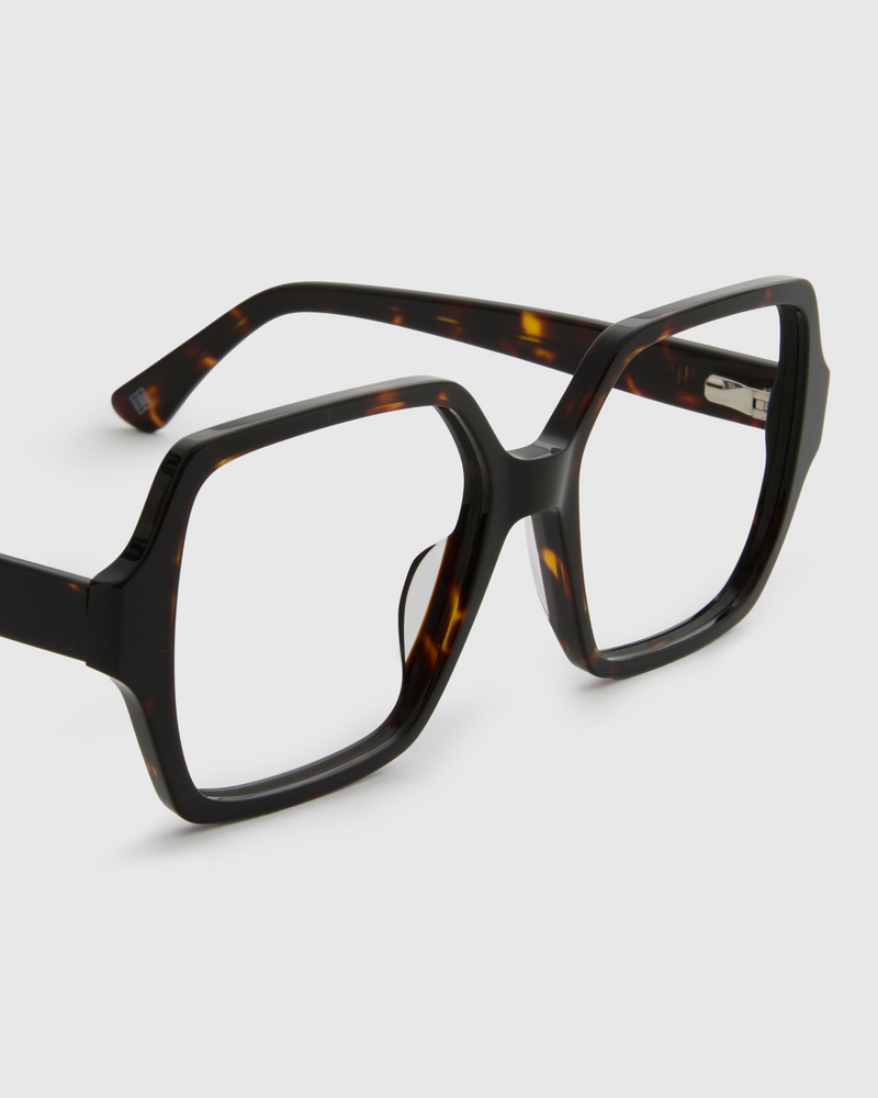 Janice Classic Havana Blue Light