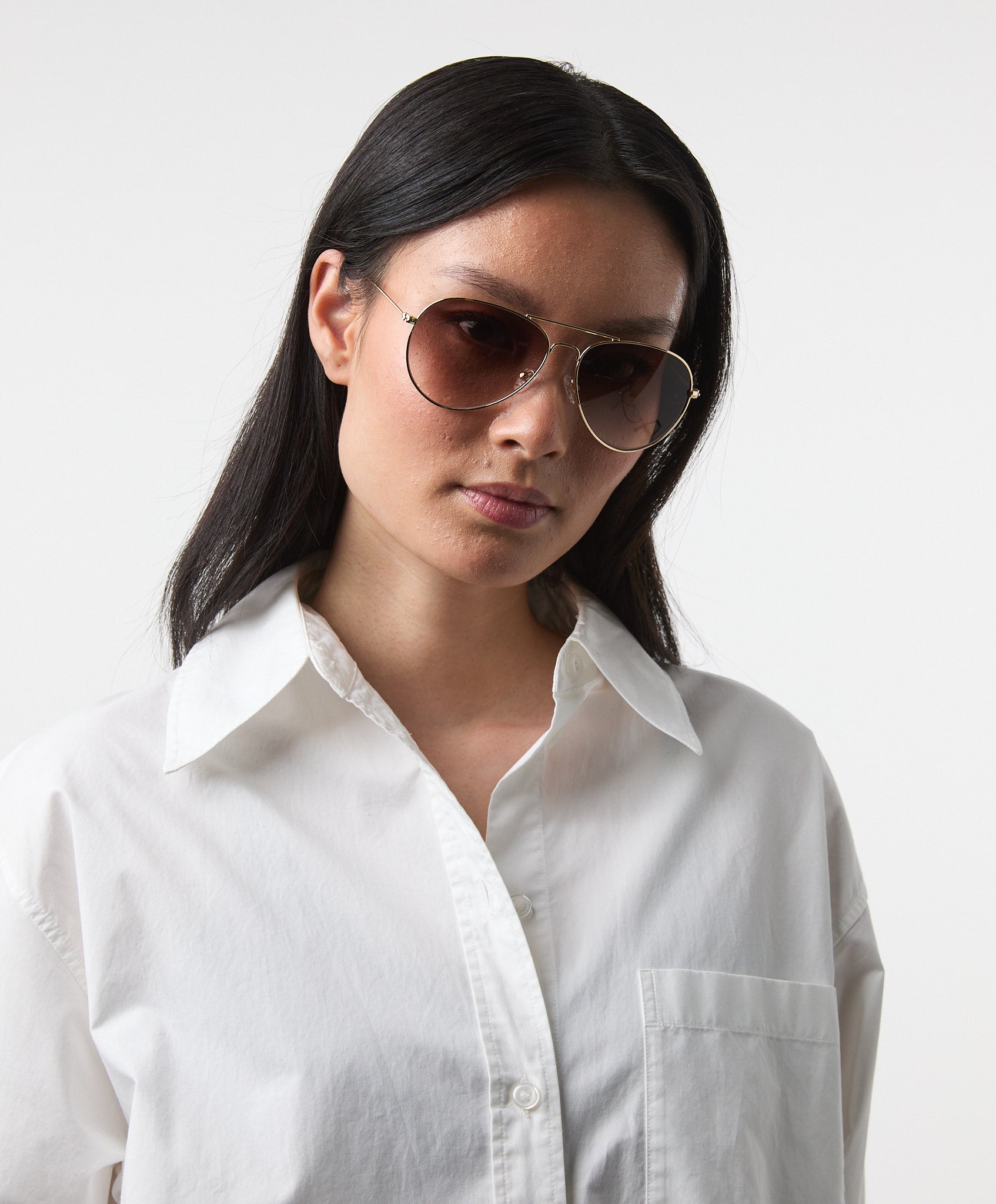 Julie Classic Gold Sunglasses