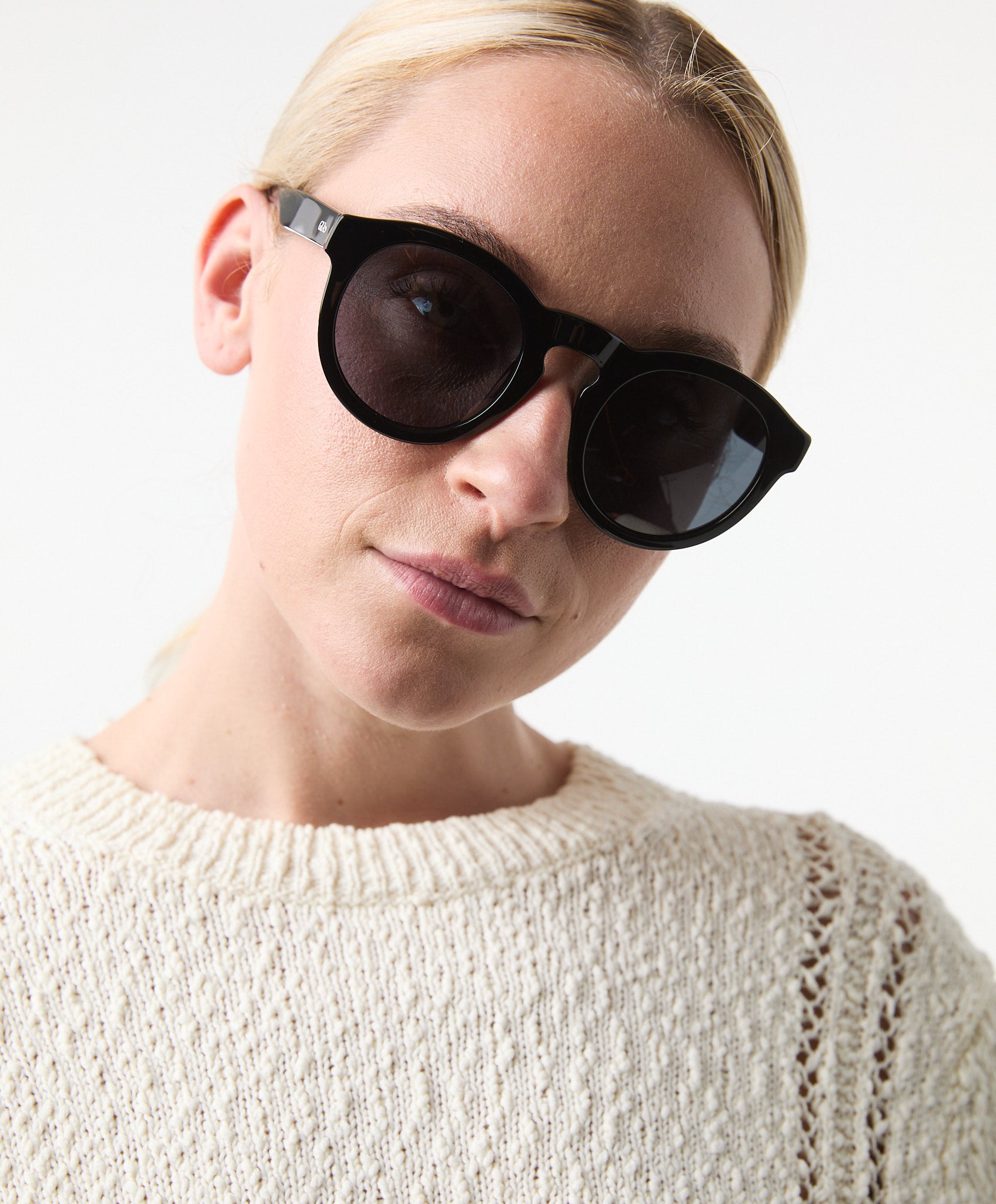 Katie Black Sunglasses