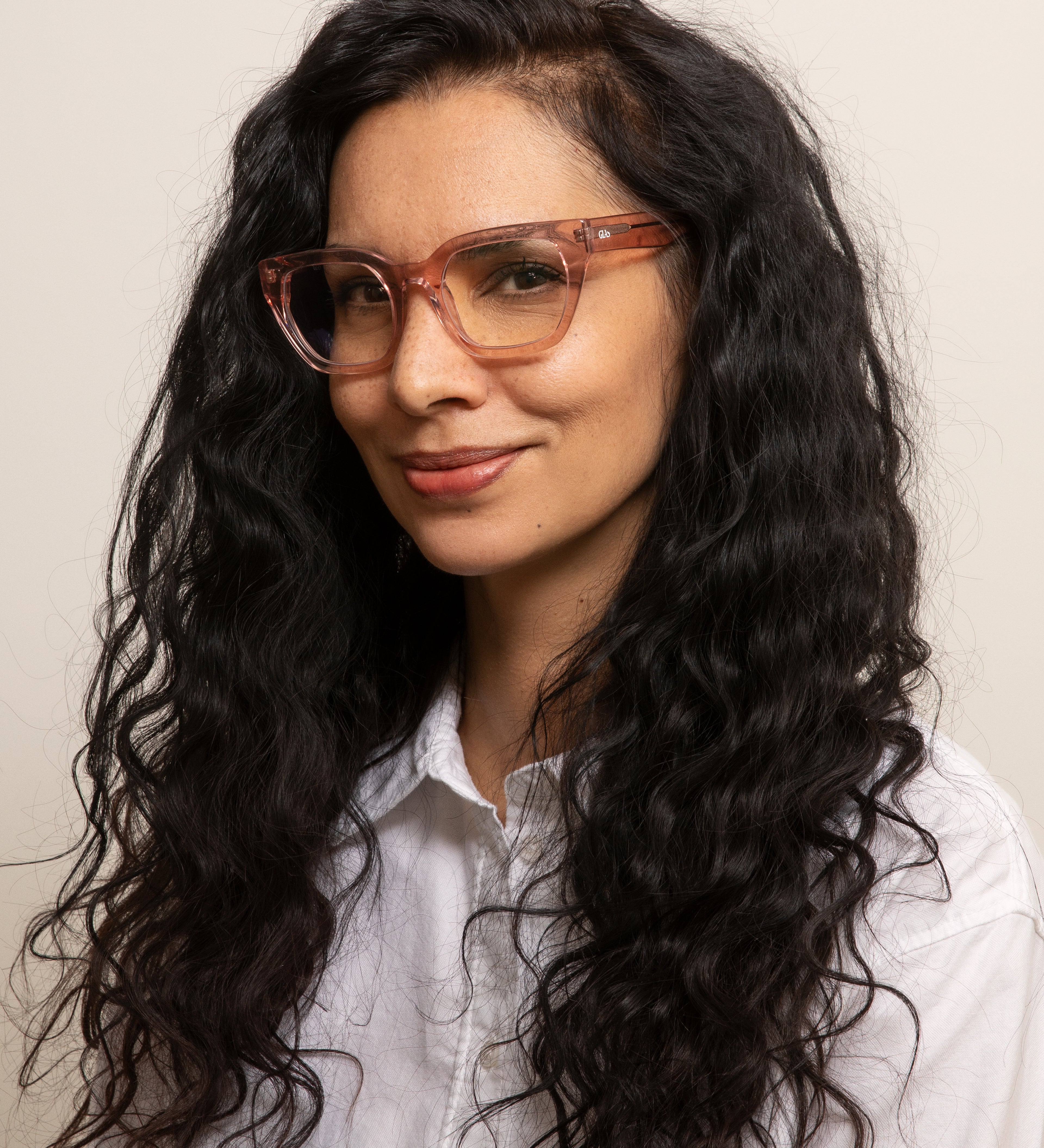 Kiara Pink Blue Light