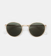 Lucy Classic Gold Sunglasses