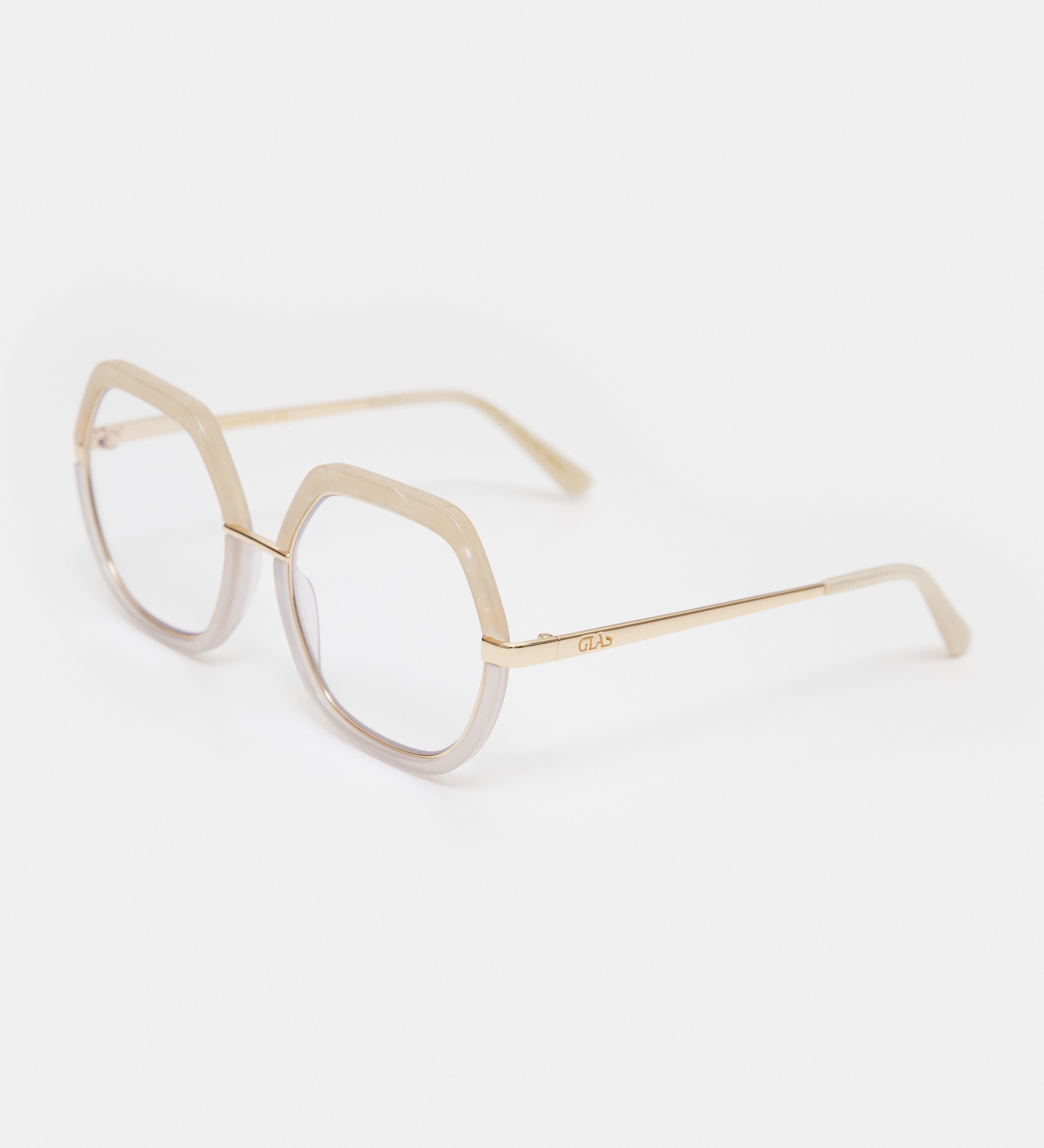 Marlene Almond Blue Light