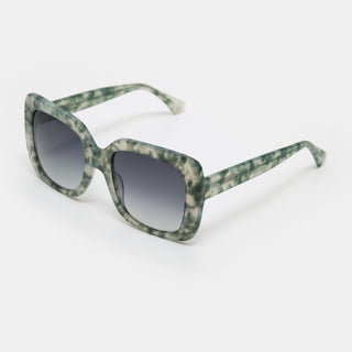 Mio Green Marble Sunglasses