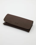 Premium Vegan Leather Case Brown