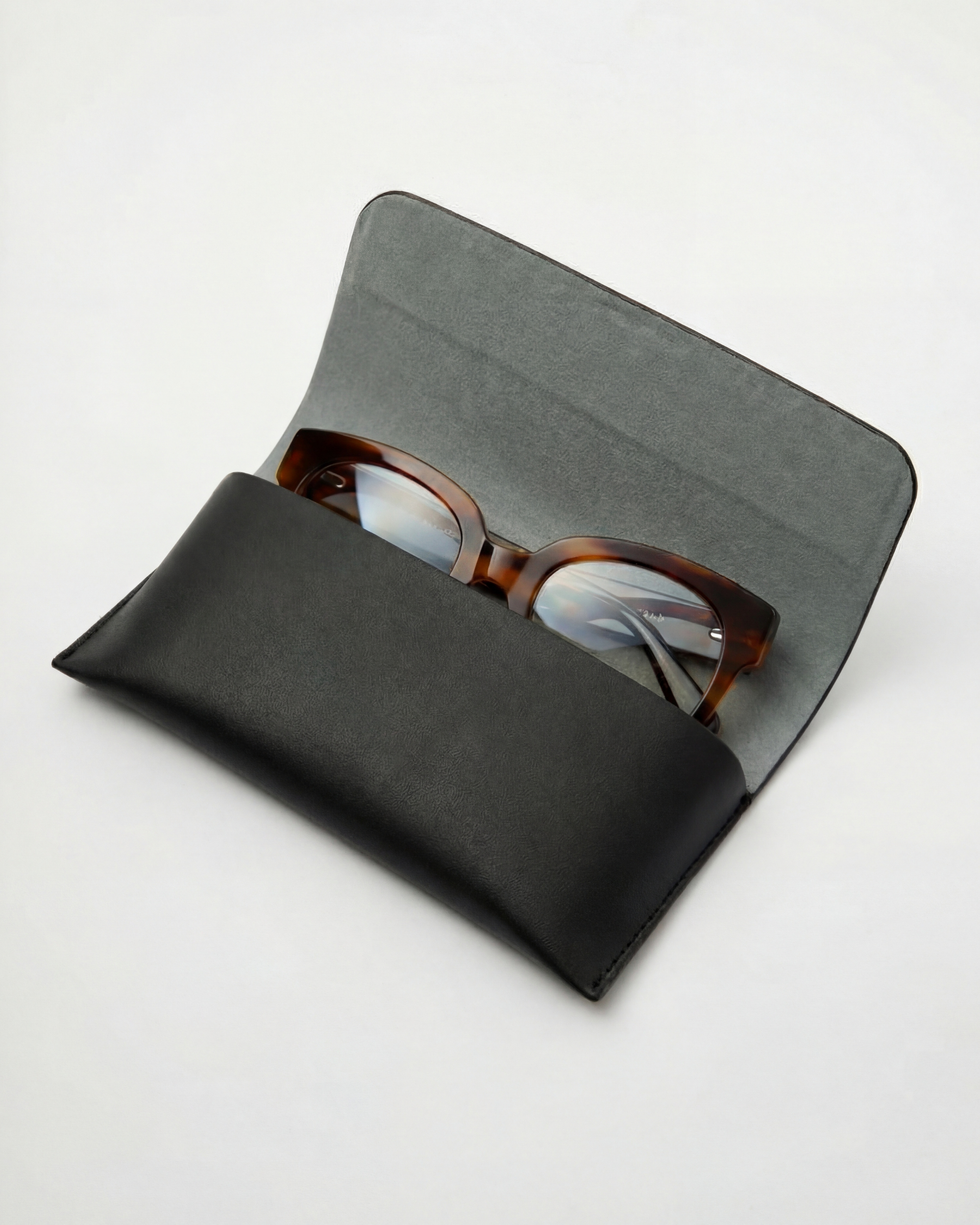 Premium Vegan Leather Case Black