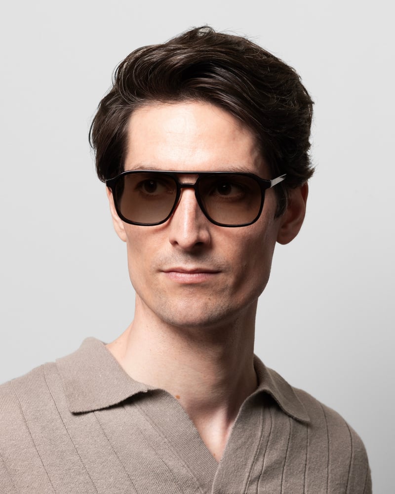 Robyn Turtle Brown Sunglasses