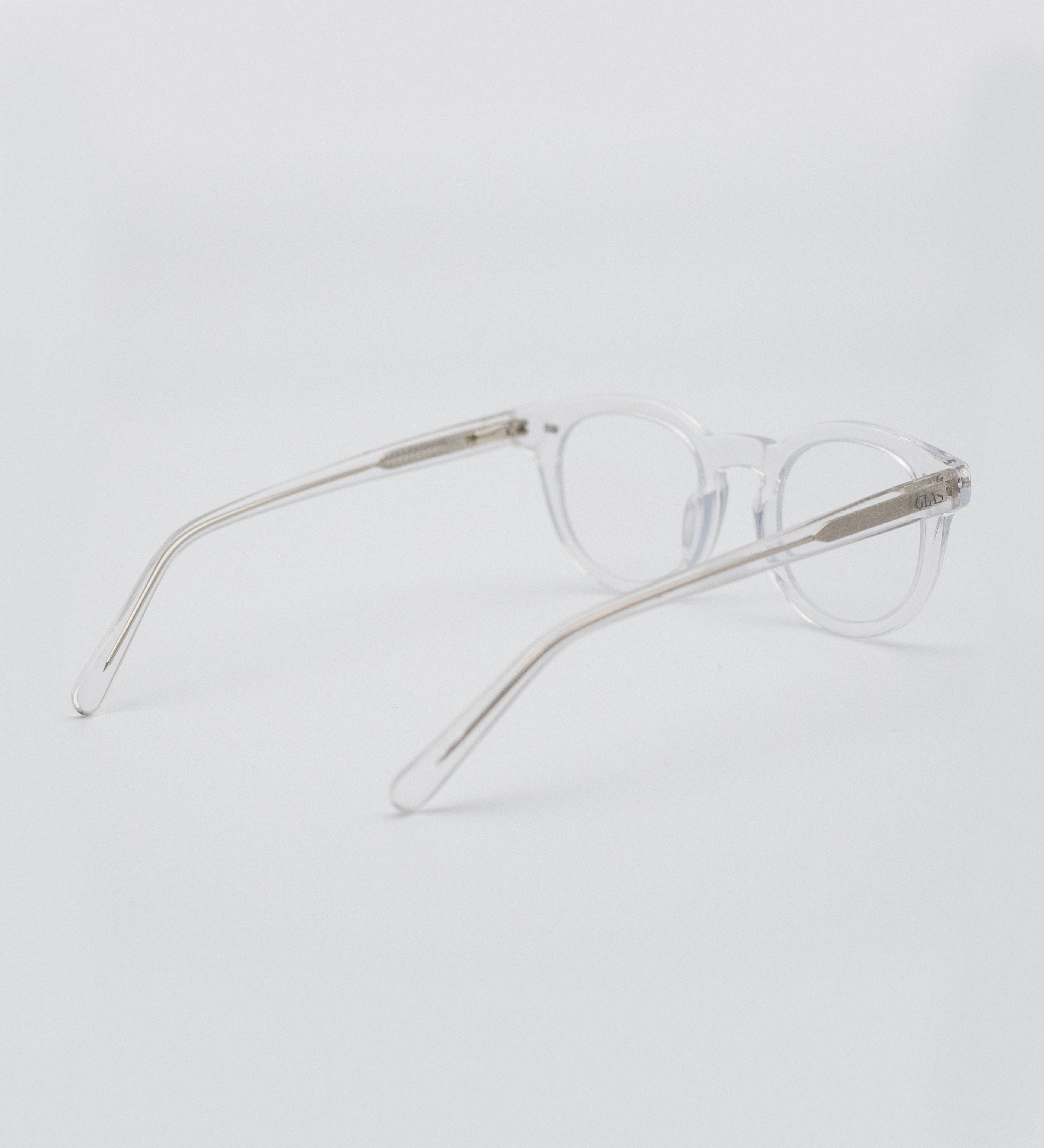 Simone Transparent Blue Light