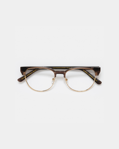 Barbro Dark Brown Blue Light