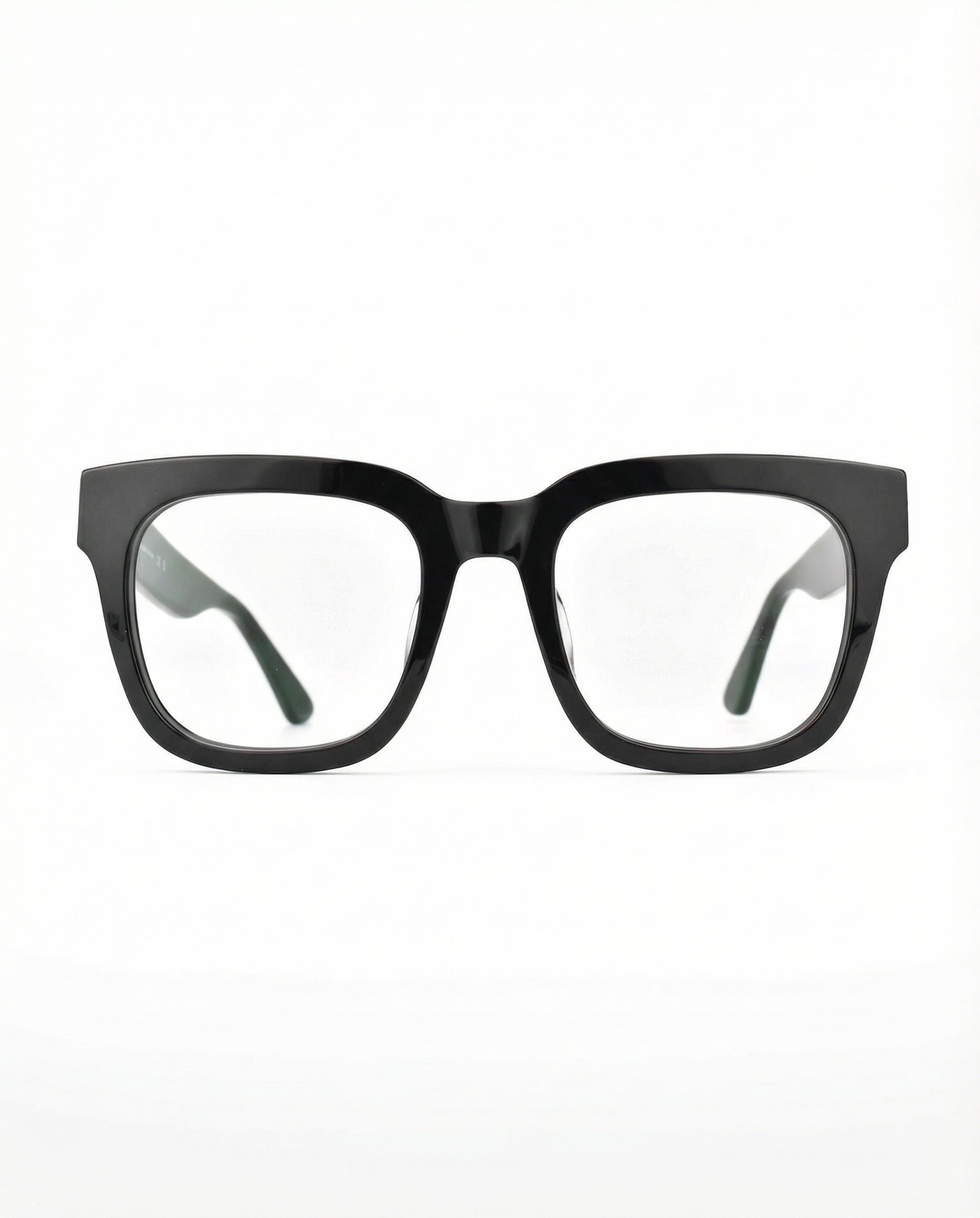 GLAS Dahlia Black Readers – angle view