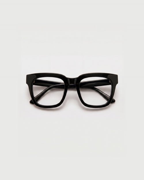 GLAS Dahlia Black Readers – front view