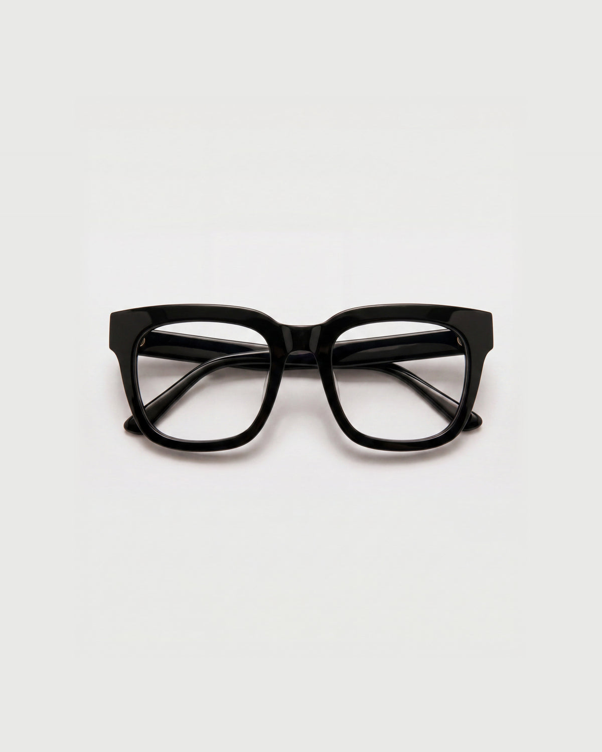 GLAS Dahlia Black Blue Light – front view