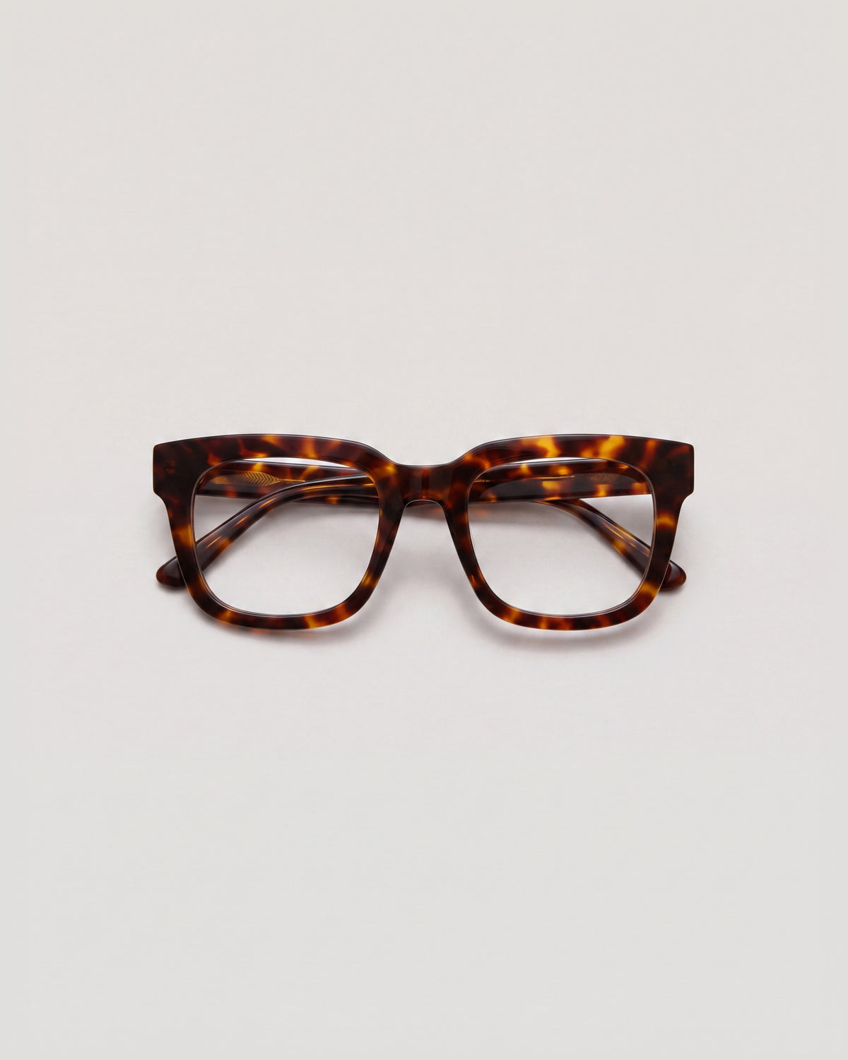 GLAS Dahlia Turtle Brown Readers – front view